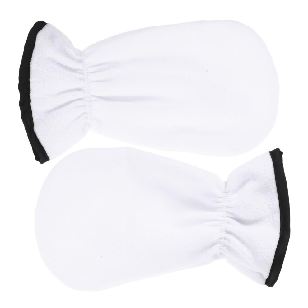 Moisturizing Gloves for Dry Cracked Hands with Deep Hydration Heat Therapy, 1 Pair Spa Mitts