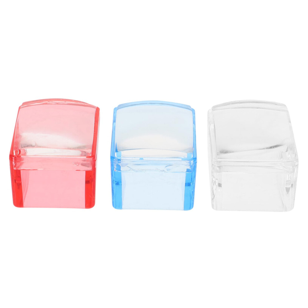 Nail Stamper Kit with Transparent Plates for Precise Pattern Transfer, 3 Sets Beginner and Pro