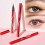 Waterproof Eyeliner Pen QuickDry Soft Tip Smudge Proof Long Lasting Precision Lines 3