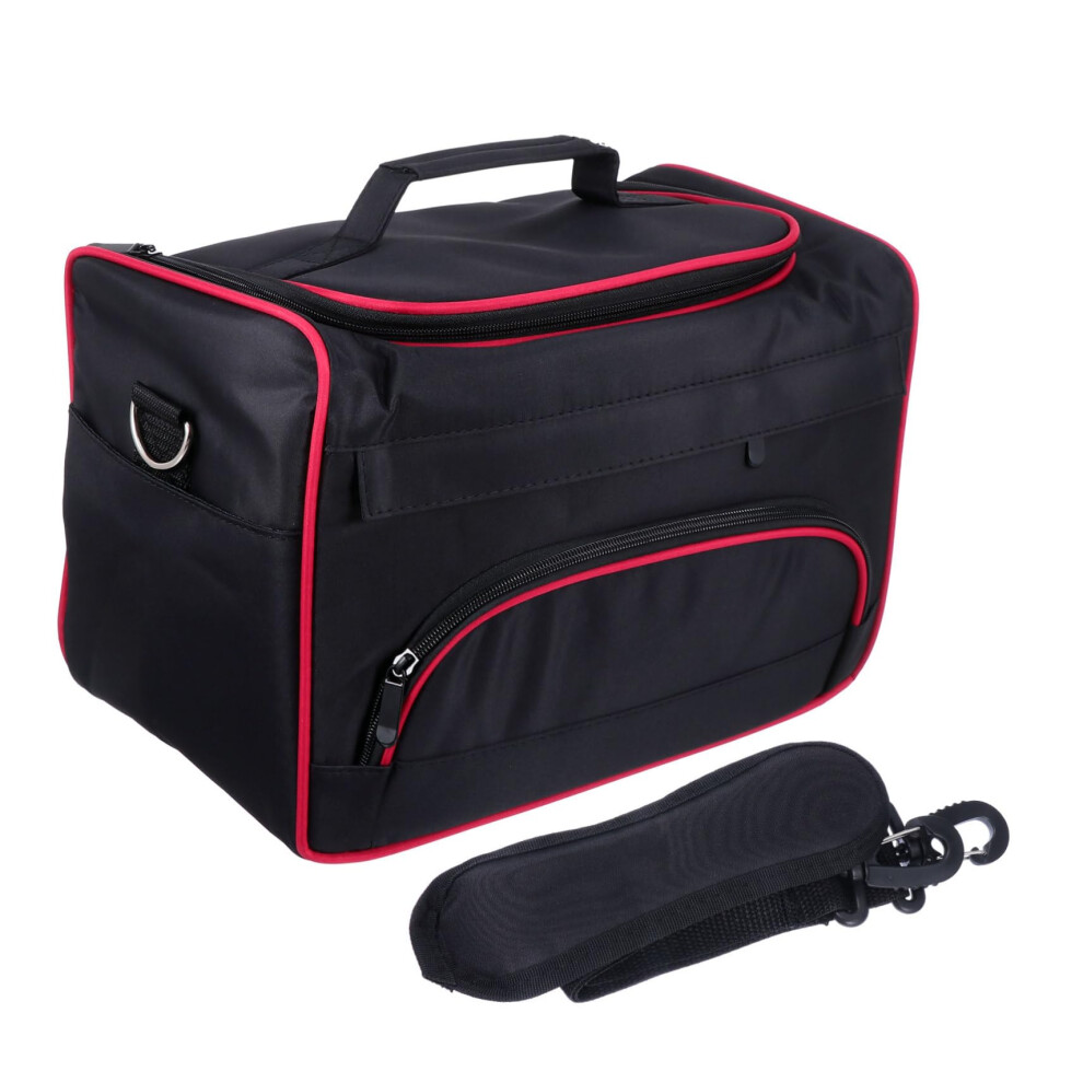 Large Capacity Hair Stylist Tool Bag With Multilayer Organization And Protective Compartments 9113335400900
