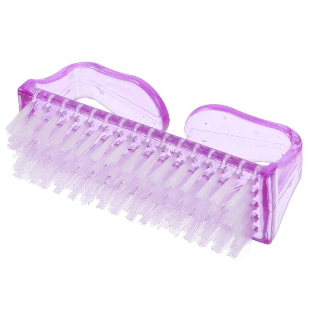 Nail Cleaning Brush Set 2Pack with Ergonomic Grip for Effective Manicure and Pedicure Care