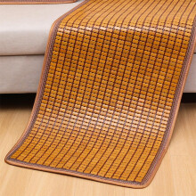 Wooden Sleeping Mat Bamboo Summer Cooling Foldable Breathable Mattress for Sofa Bed Car 27.6x47.2
