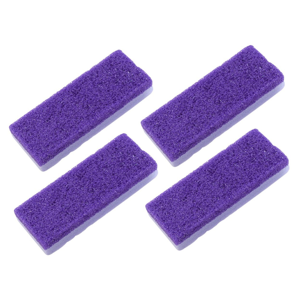 Foot Pumice Stone and Foot File Set for Effective Callus Removal, Smooth Feet, TravelFriendly