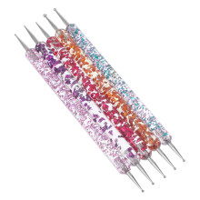 5pcs Nail Rhinestone Picker and Dotting Tool Set for Precise Nail Art Decoration