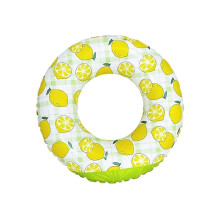 Pool Float Tube for Adults with TearResistant PVC and Fun Pattern Swim Ring for Beach and Pool