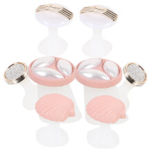 Toe Separators 8pcs Soft Silicone Spacers for Smudge Nail Painting and Pedicure