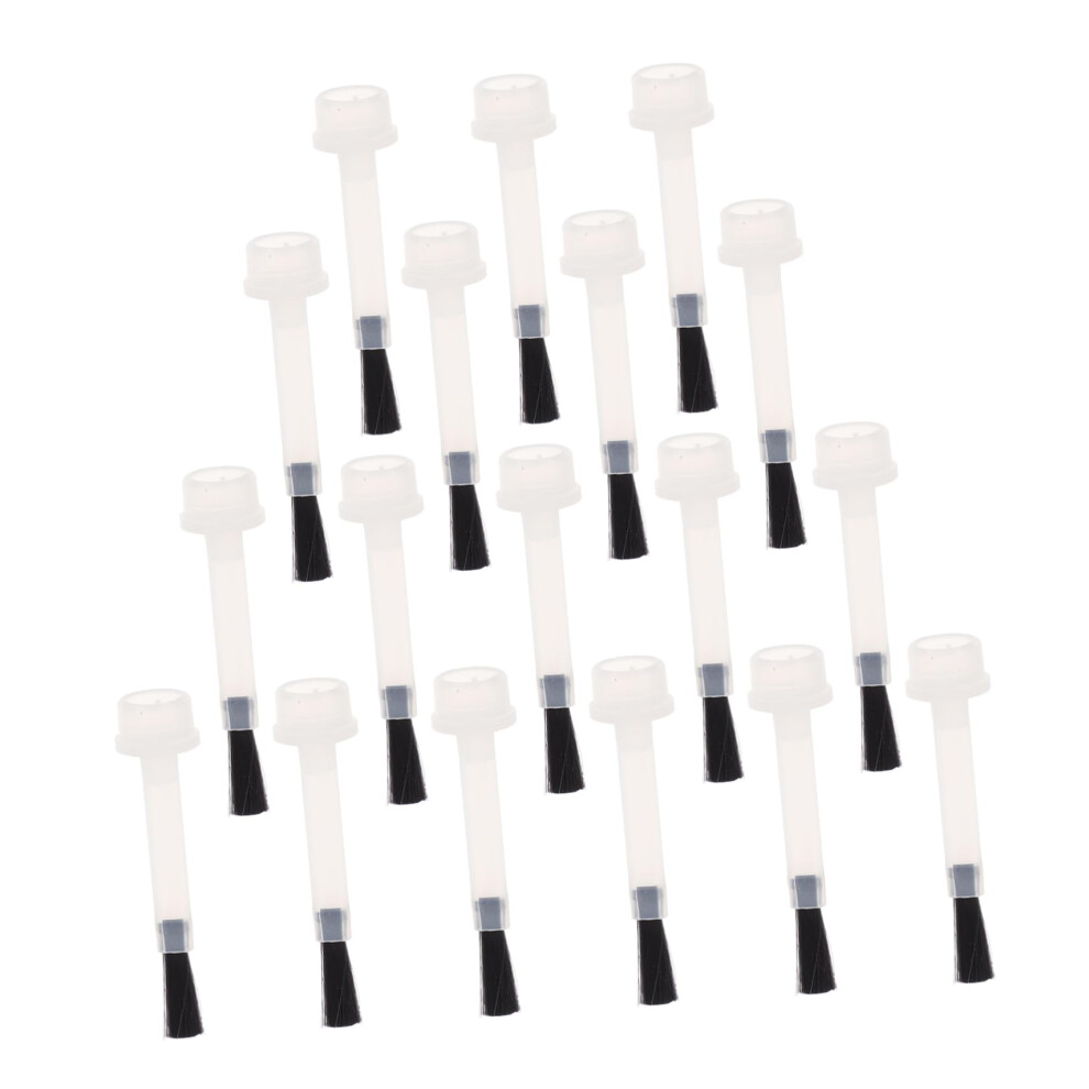 20Pcs Nail Polish Brush Replacement for Precise Gel Coverage and Professional Manicure