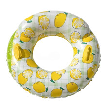 Inflatable Pool Float 2Pack Watermelon Swimming Pool Ring with Buoyancy and Durable PVC