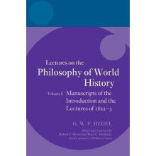 Hegel Lectures on the Philosophy of World History Volume I Paperback B