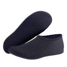 Water Shoes QuickDry Breathable Aqua Socks for Beach Surfing Diving Yoga Black XL 4041