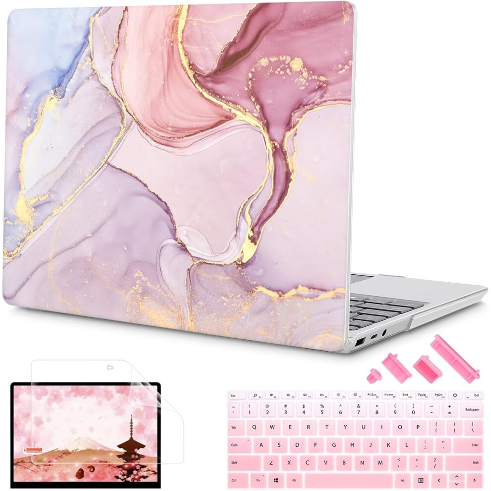 Case For 13.5" Rosoft Surface Laptop 5/4/3 With Metal Palm Rest Model 1951/1868,2019/2021/2022 Hard 9085618714670