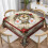 Generic Christmas Patterns Square Decorative Tablecloth 60x60 1