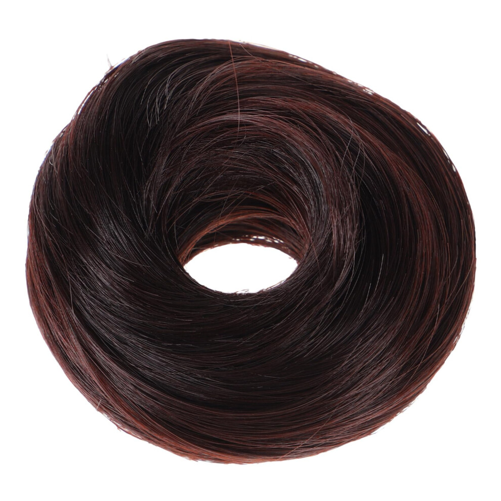 Unisex Hair Bun Extension For Women Â Synthetic Messy Bun Hairpiece With Elastic Band, Natural Volumizing Updo