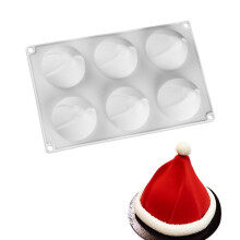 2020 Christmas Hat Cake Muffin Chocolate Baking Mould Decor, Christmas Cake Mould