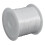 ICERUN Bracelet String,Slip-Proof Design Stretchy Bracelet String,Stretchable Flexibility Elastic String,White 1