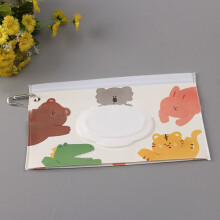 Cosmetic bag for wet wipes 6 6