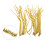 100pcs Glitter Tinsel Glitter Root Glitter Christmas Chenille Craft Pole 6