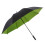 34 Inch Oversized Golf Umbrella Automatic Open Double Canopy Windproof UV Protection Green 1