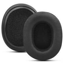 Ersatz-Ohrpolster Kissen für Skullcandy Crusher Wireless, ANC, EVO, Hesh 3, Venue, Durable Leather Fabric