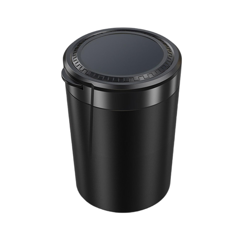 Smokeless Car Ashtray With Led Lid, Quick Cigarette Extinguish, Detachable Design Light 9070919575099