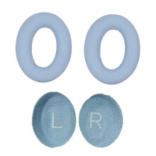 Kopfhörerabdeckungen für Bose Quiet Comfort 45 QC 45 Kopfhörerersatz-Ohrpolster Reparaturteile Himmelblau