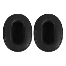 Ohrpolster für Sony WH-XB900N Kopfhörer Ohrpolster aus Leder (schwarz)