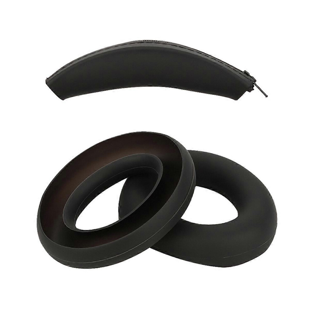 Ear Pads For Anker Soundcore Space Q45/Life Q30 Q35 Headphone Silicone Protective Case Earmuff Headb 6935161600483