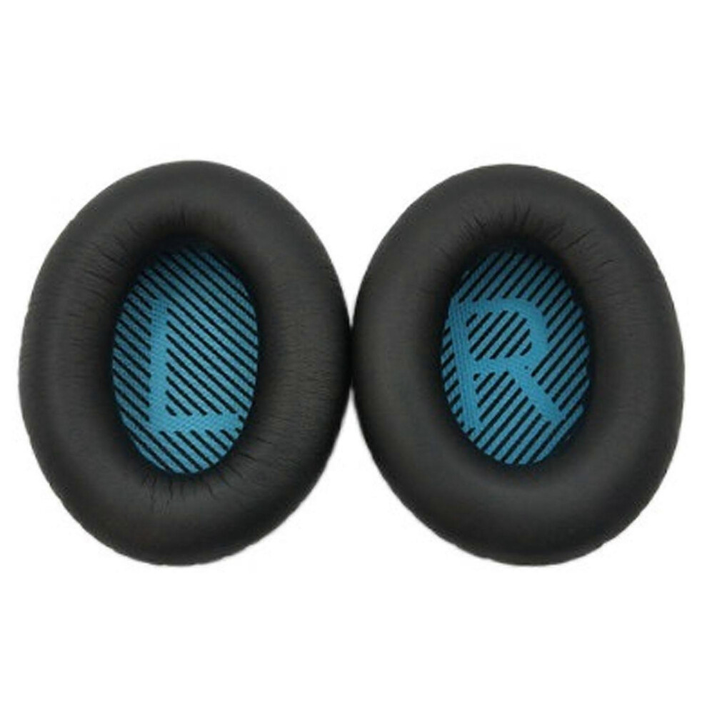 +Bluereplacement Ear Pads For Bose Quietcomfort Qc15 Qc2 Qc25 Qc35 /Ae2 Ae2i Black 6935161594416