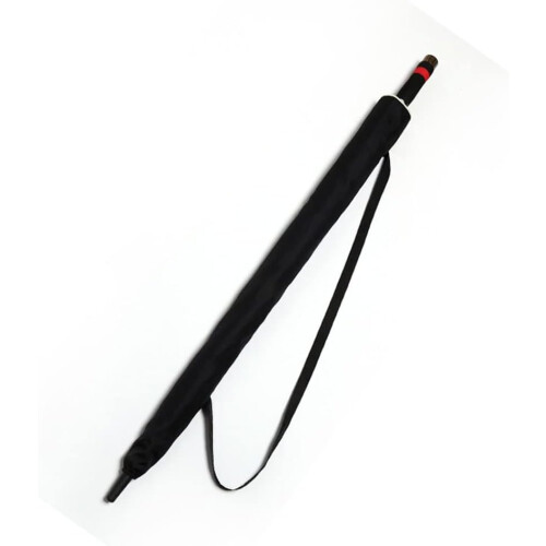 34 Inch Oversized Golf Umbrella Automatic Open Double Canopy Windproof UV Protection Green 1