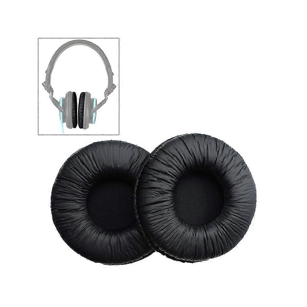 2 Pcs For Sony Mdr-V55 Earphone Cushion Leather Cover 6935161581294