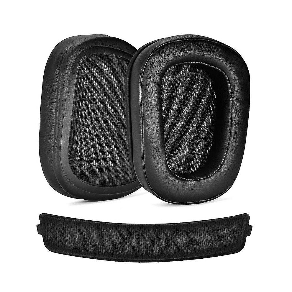 1Pair Foam Ear Pads Cushion Leather Earpad For G933 G935 G633 /G 933 G 935 G 633 Headphones 6935161580501