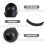 2 Sets Durable Stethoscope Earplug Replacement Earbud for Hospital Clinic 2