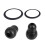 2 Sets Durable Stethoscope Earplug Replacement Earbud for Hospital Clinic 3