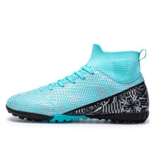 (1170S-yuese-s-, 38) TF/FG Professional High-Top Football Shoes, Personalized Fashion Soccer Cleats, Multiple Colors Available