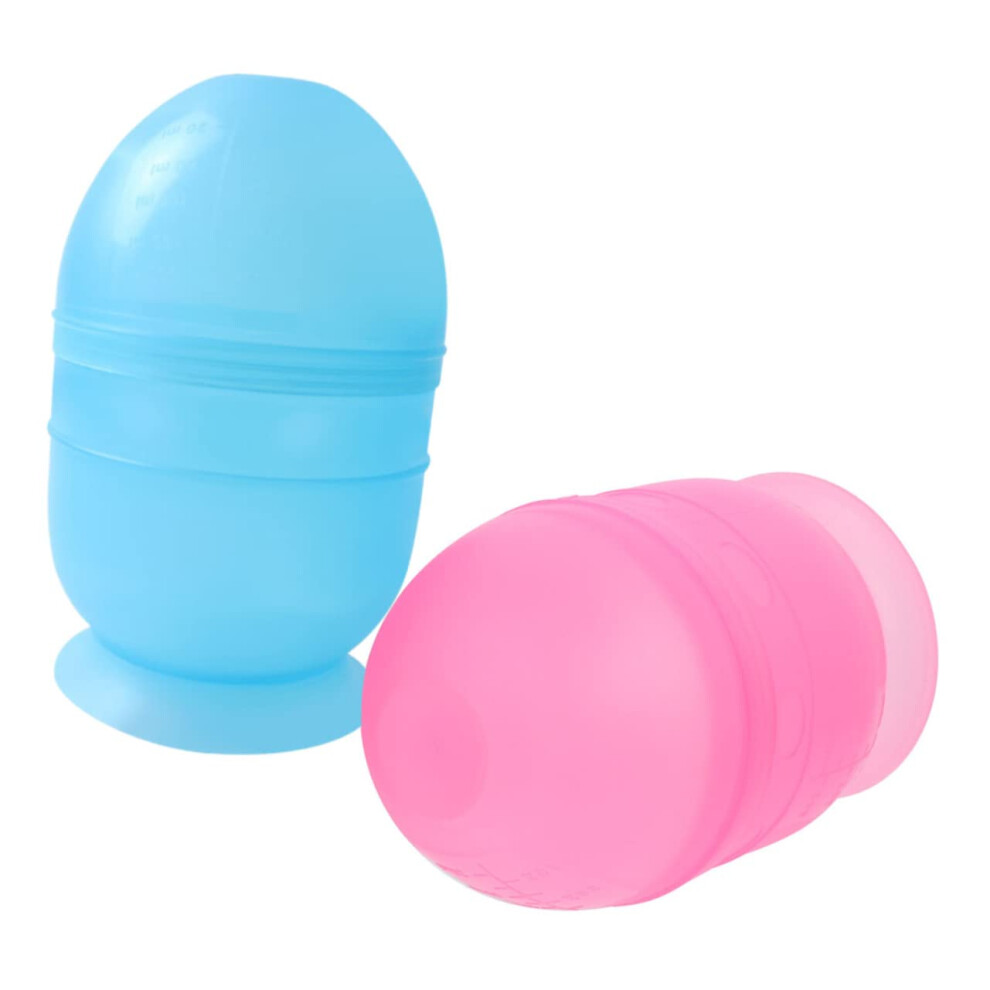 2Pcs Hair Dye Mixing Bowl with Measuring Scale and Hair Color Shaker Cup for Salon and Home