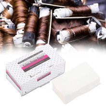 1000PCS Breathable Mesh Perm Papers Hair Perm Kit Heatproof Sheets for Salon or Home Use