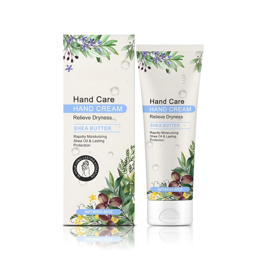 Moisturizing Hand Cream with Natural Plant Essence and Fruit Oil for Deep Hydration and Hand Foot Care