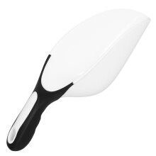 Plastic Ice Scoop WearResistant Food Scoop for Flour Rice Candy Beans Nuts Kitchen Parties