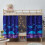 Bunk Bed Curtains Privacy Protection Light Blocking Dorm Loft Bed Curtain Set Whale Design 1