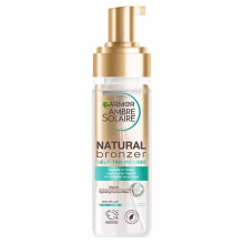 3 x Garnier Ambre Solaire Natural Bronzer Self-Tan Mousse Medium 200ml