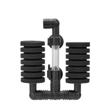 Aquarium Filter with Reusable Biochemical Sponge for Fish Tank Water Purification and Easy Maintenance