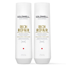 Goldwell Dual Senses Rich Repair Restoring Shampoo 250ml Double