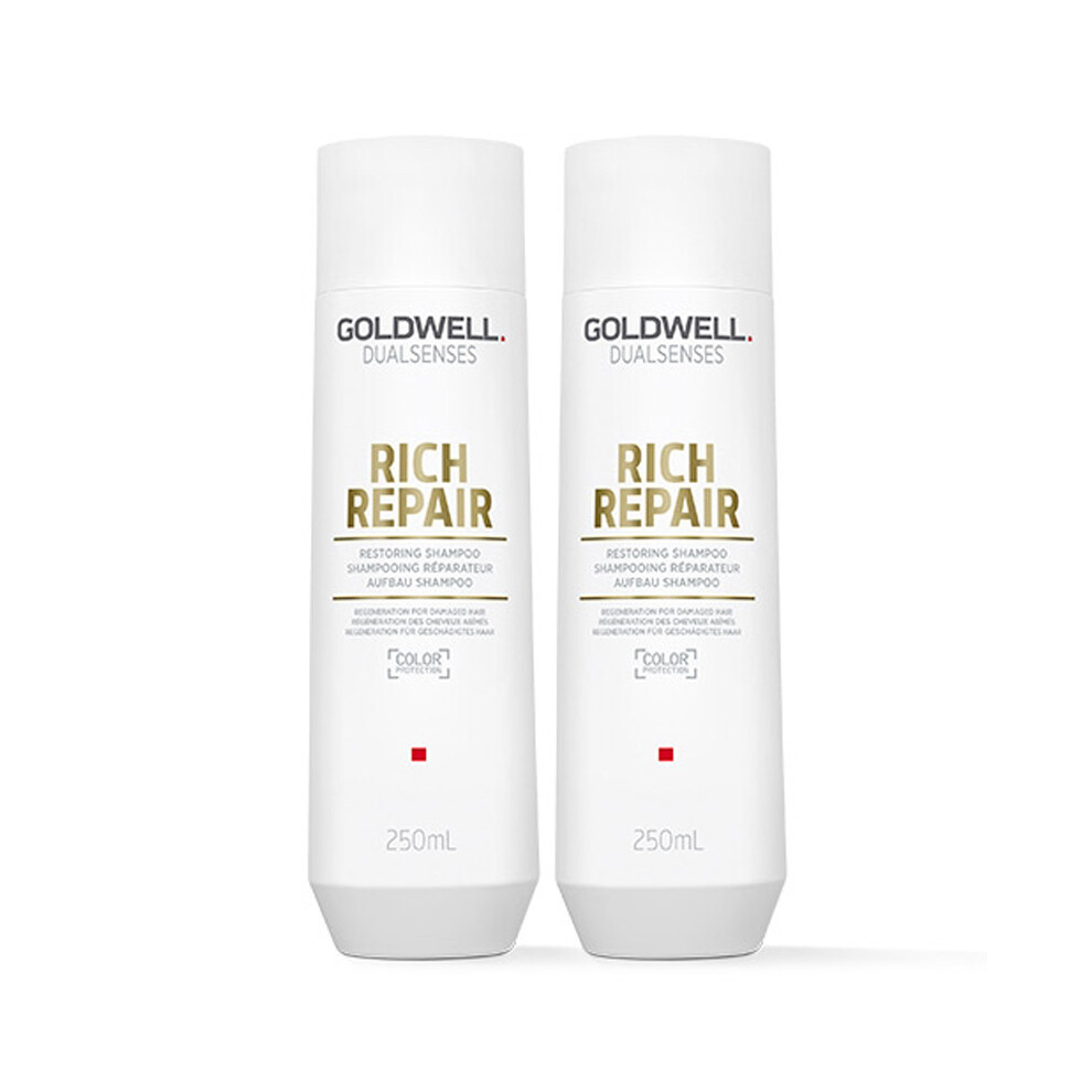 Goldwell Dual Senses Rich Repair Restoring Shampoo 250Ml Double