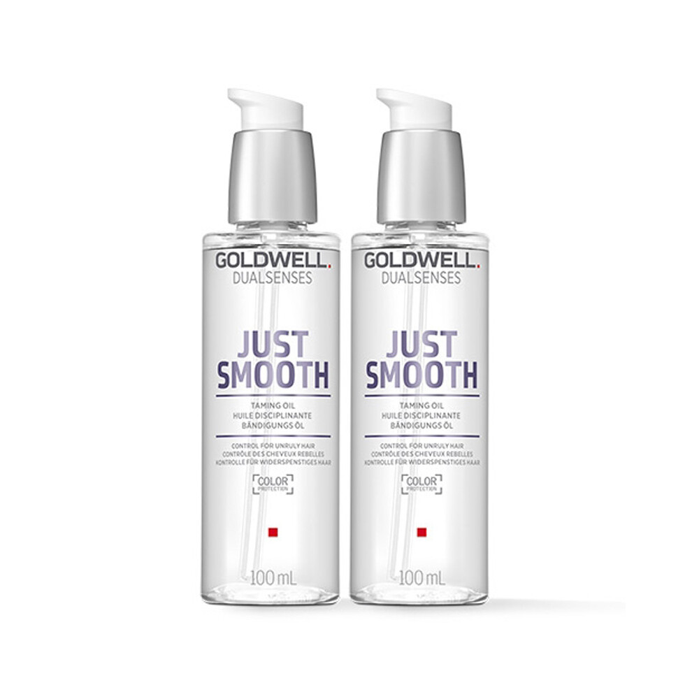 Goldwell Dual Senses Just Smooth Taming Oil 100Ml Double