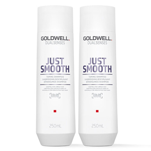 Goldwell Goldwell Dual Senses Just Smooth Taming Shampoo 250ml Double