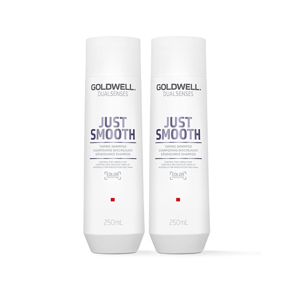 Goldwell Dual Senses Just Smooth Taming Shampoo 250Ml Double