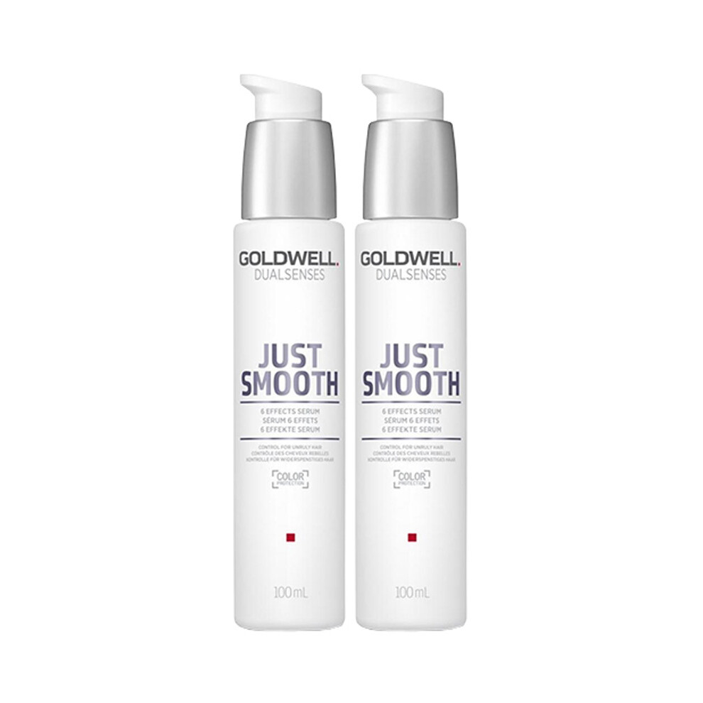 Goldwell Dual Senses Just Smooth Taming 6 Effects Serum 100Ml Double