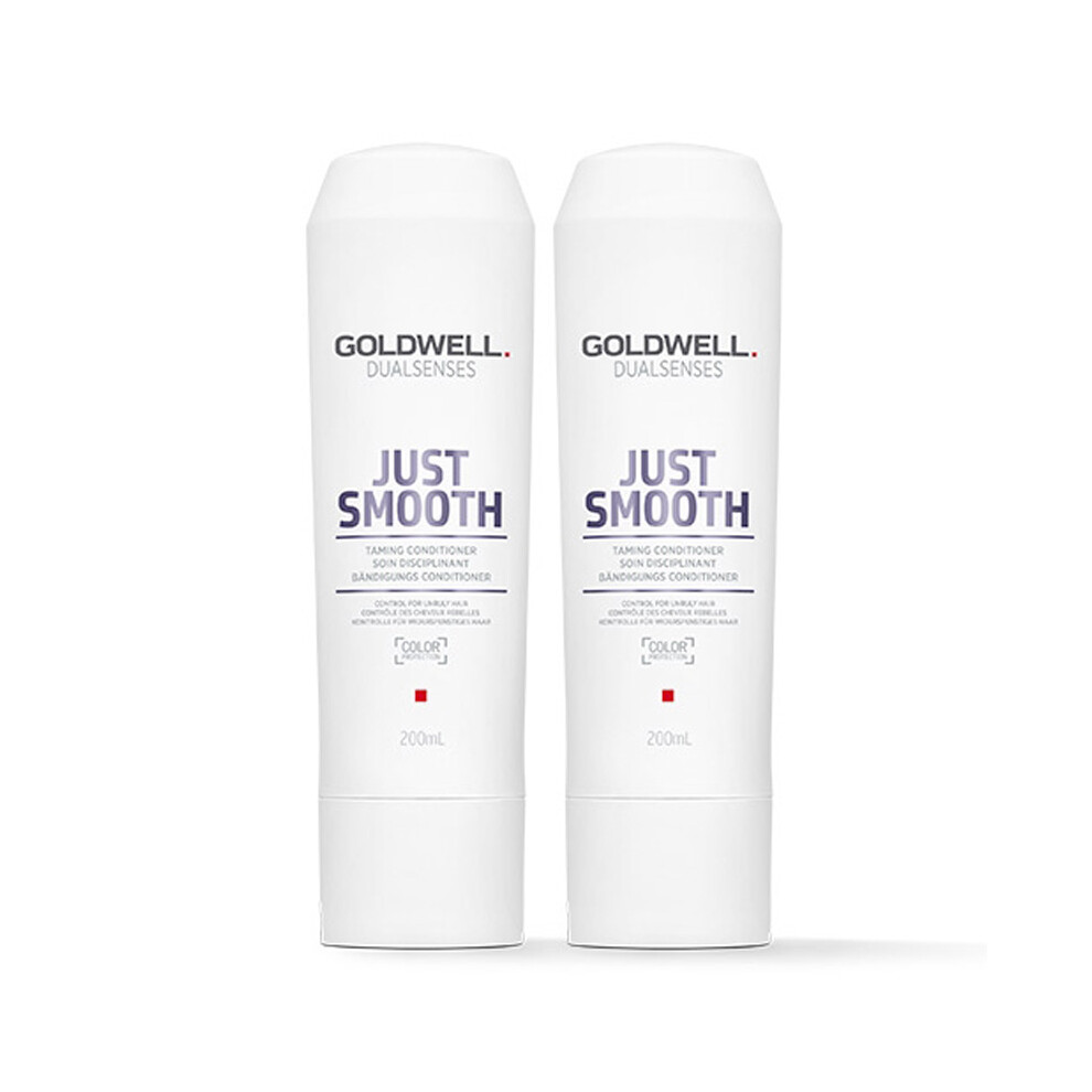 Goldwell Dual Senses Just Smooth Taming Conditioner 200Ml Double