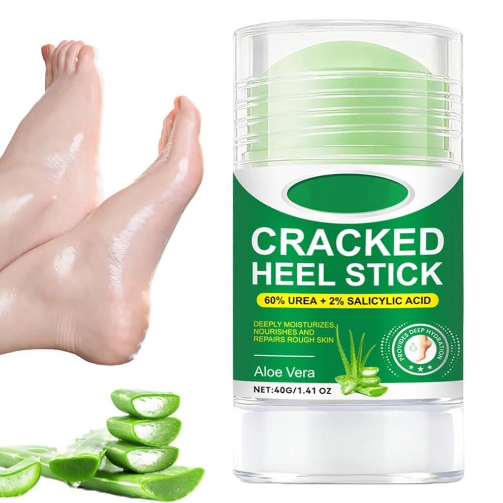 Cream Urea Foot 60% Foot Care Stick For Cracked Heels, Callus Remover, Deep Hydration
