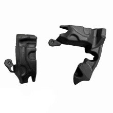 1-Paar Fronthauben-Schaumgummidichtung für Citroën C4L 2012-2016 9676576080 9676575980 Maschinenraumdeckel-Puffer-Baumwollschwamm